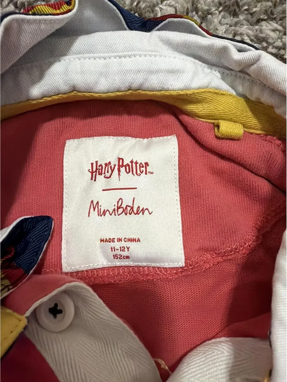 MiniBoden Boys Harry Potter Shirt 11-12Y 152cm